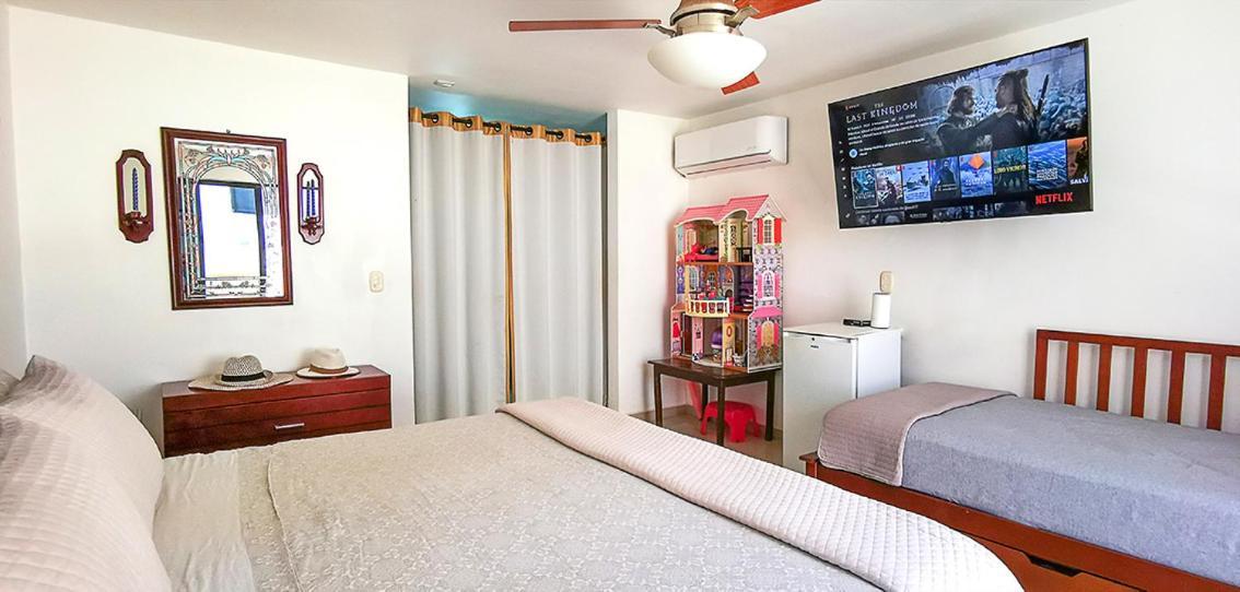Villa Aurora Beautiful Beachfront Apartment كانكون المظهر الخارجي الصورة