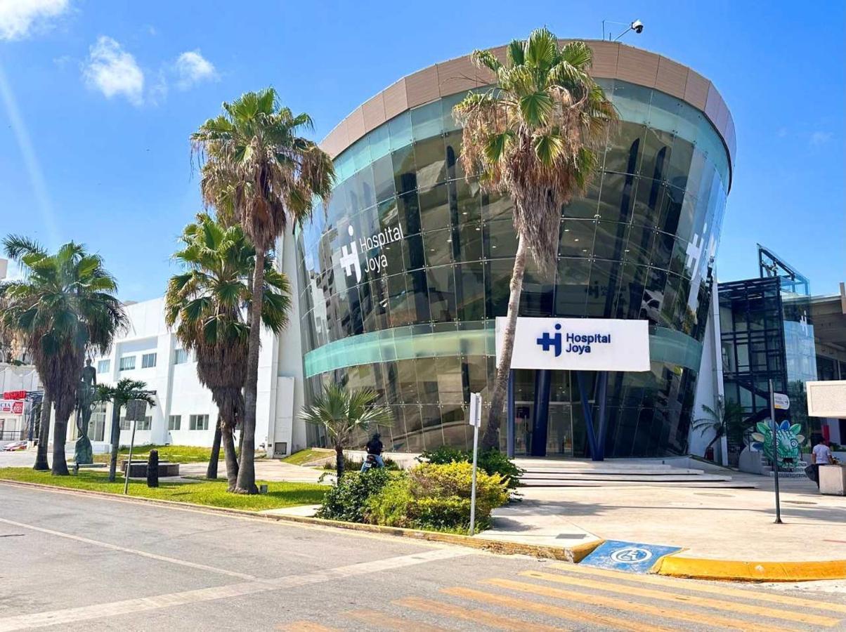 Villa Aurora Beautiful Beachfront Apartment كانكون المظهر الخارجي الصورة