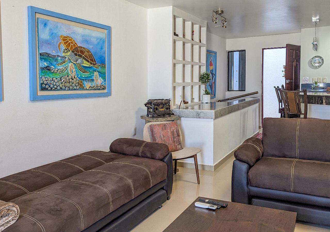 Villa Aurora Beautiful Beachfront Apartment كانكون المظهر الخارجي الصورة